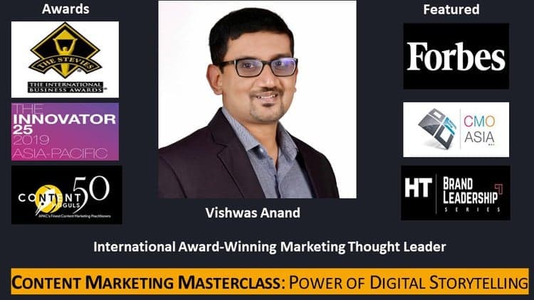 Content Marketing in the Age of AI: Power of Storytelling - Free Udemy Course