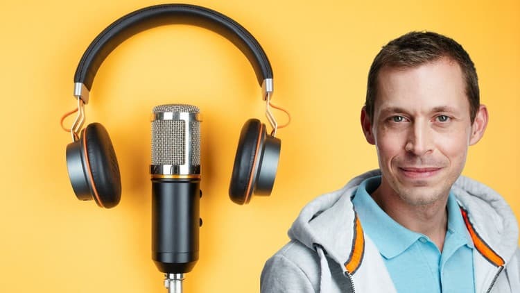 Dein eigener Podcast - Live in 24 Stunden! - Free Udemy Course
