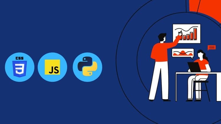 CSS, JavaScript And Python Complete Course - Free Udemy Course