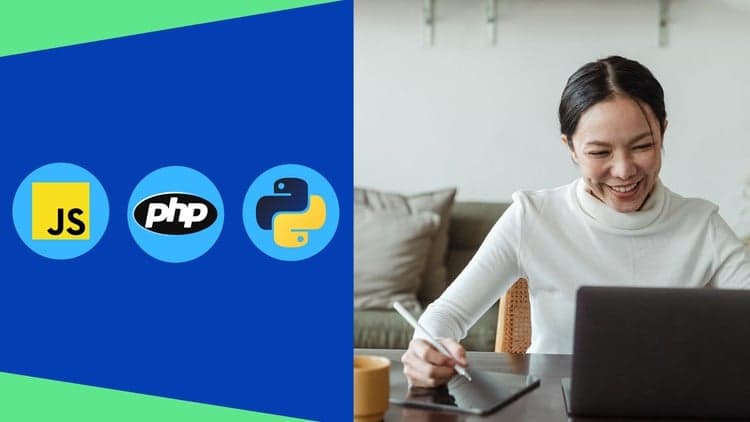 JavaScript And PHP And Python Programming Complete Course - Free Udemy Course