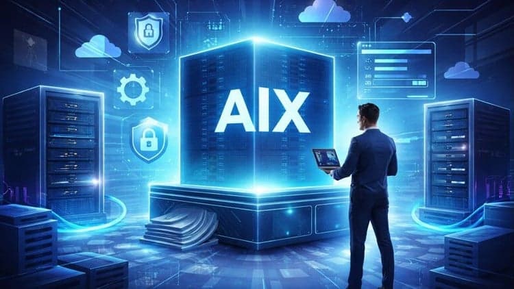 Unix IBM AIX System Administration Zero to Hero for Beginner - Free Udemy Course