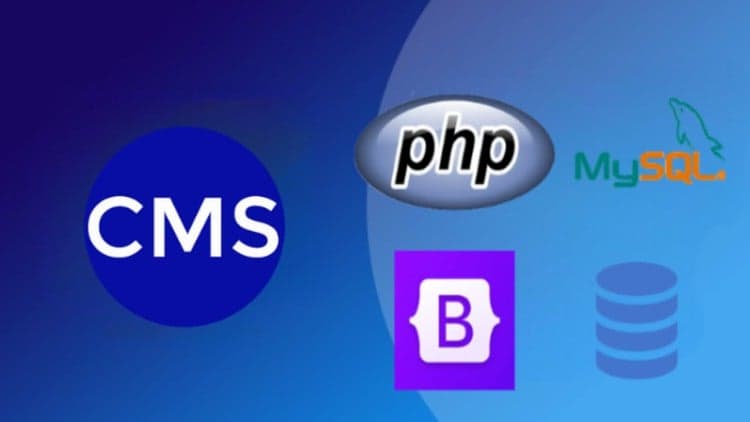 Build Complete CMS Blog in PHP MySQL Bootstrap & PDO - Free Udemy Course