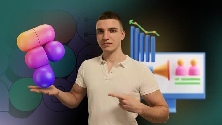 Figma Design Course 2022. Your Website from Start to Finish - Free Udemy Course