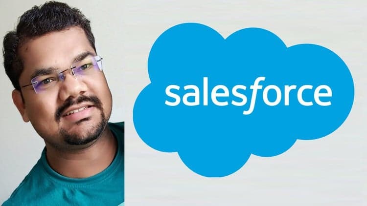 Learn Salesforce (Admin + Developer) with LWC Live Project - Free Udemy Course