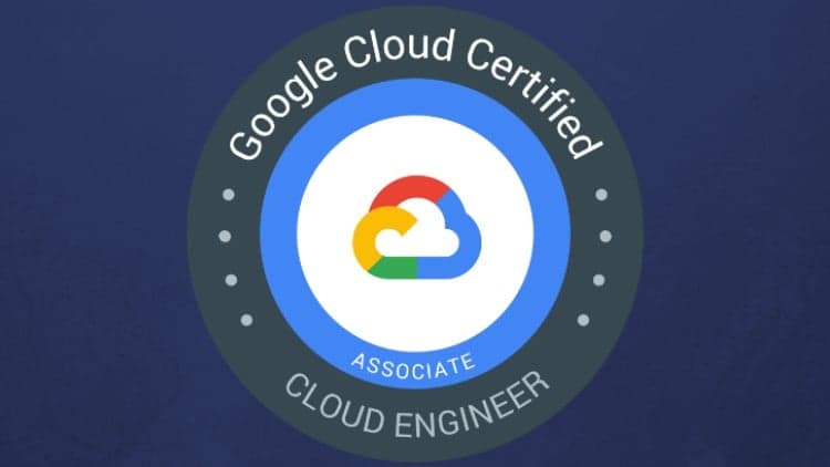 Google Associate Cloud Engineer Practice Tests - Free Udemy Course