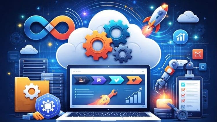 DevOps CI/CD: Multi-Project Pipelines and Advanced Troublesh - Free Udemy Course