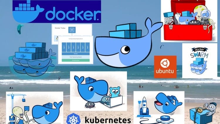 Docker for Beginners: a Hands-On Practice Course (+12 hours) - Free Udemy Course