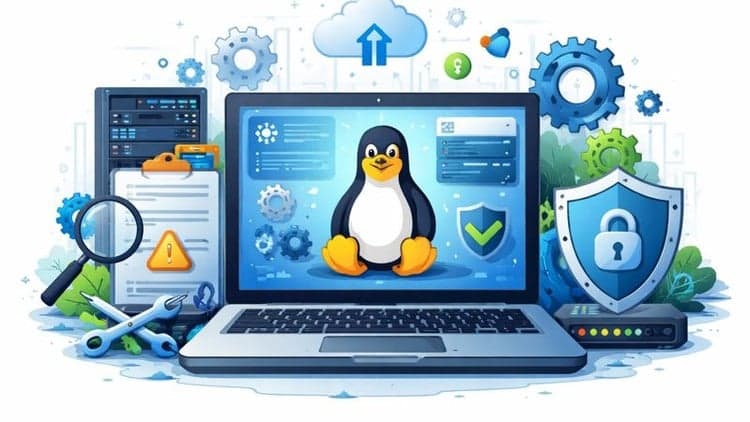 Mastering Linux System Administration and Troubleshooting - Free Udemy Course