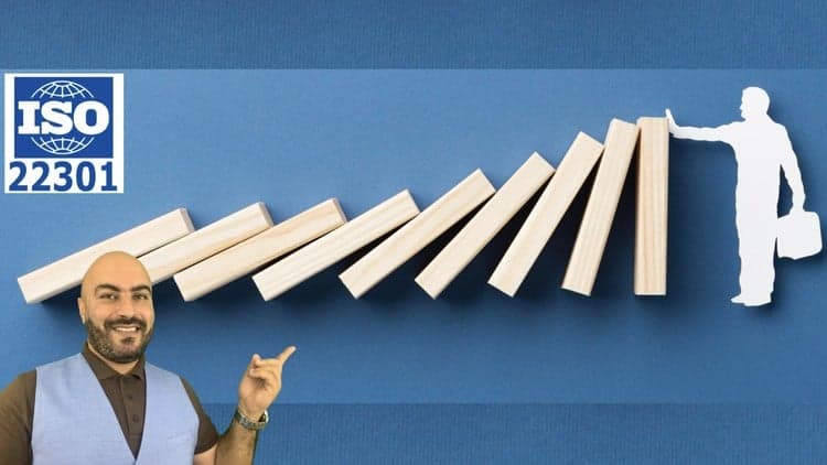 ISO 22301 :2019 The Complete Guide to Business Continuity - Free Udemy Course
