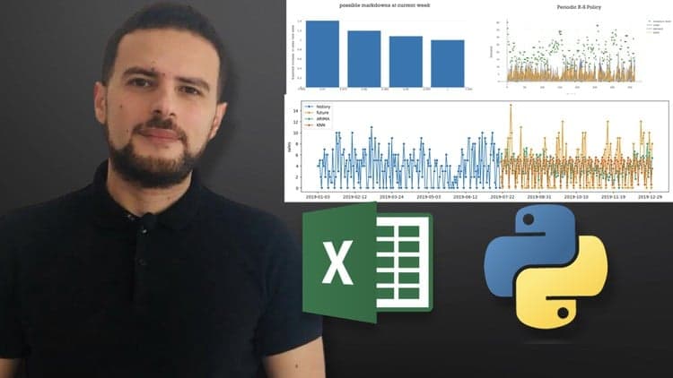 Stock Control and Inventory Dynamics with Excel & Python. - Free Udemy Course