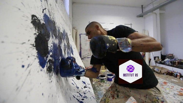 Art Therapy through abstract painting fully accredited - Free Udemy Course