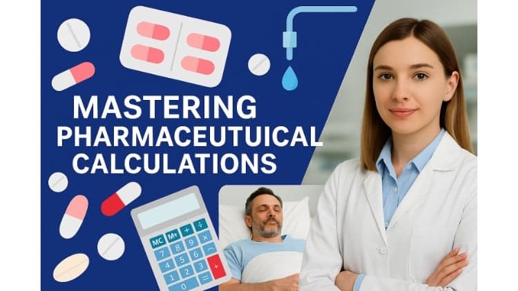Mastering Pharmaceutical Calculations - Free Udemy Course