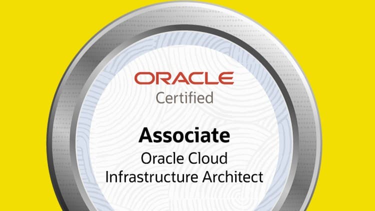 OCI 2023 Architect Associate (1Z0-1072-23) [Practice Tests] - Free Udemy Course