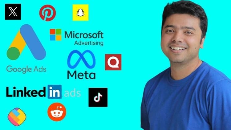 11 Top Ads Platforms in 1 Course 2025: Excel in Paid Ads! - Free Udemy Course