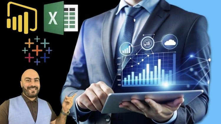 Business Intelligence دبلومة ذكاء الأعمال وتحليل البيانات - Free Udemy Course