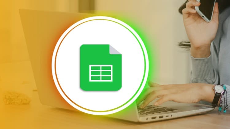 Data Entry Skills via Google Sheets : A Practical Course - Free Udemy Course