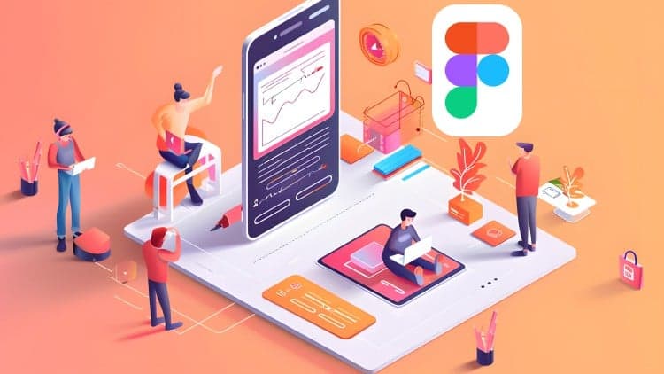 Figma UI/UX Project Course: Design 6 Apps and Get Job Ready - Free Udemy Course