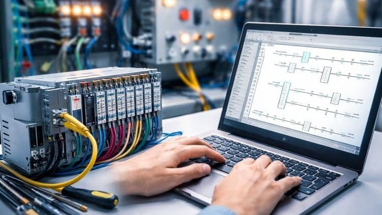 Siemens PLC Programming on TIA PORTAL for Basic to Advance - Free Udemy Course