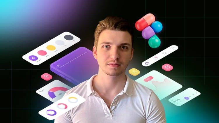 Mobile App Design in Figma: From Concept to Prototype - Free Udemy Course