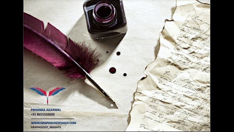 The Complete Guide to Graphology: Handwriting Analysis - Free Udemy Course