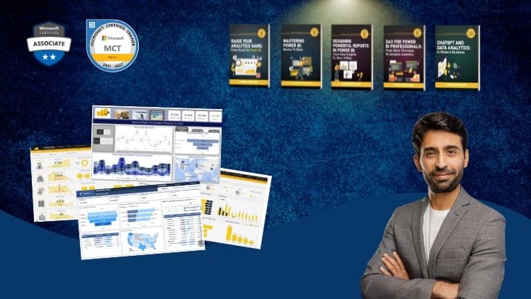 Mastering Power BI Report Design - Beginner to Advanced - Free Udemy Course