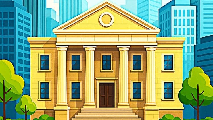 Financial Services - Overview of Central Banks - Free Udemy Course