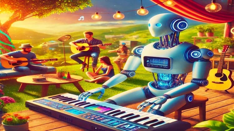 AI for Image, Video and Music Creation - Free Udemy Course