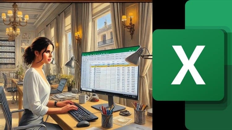 Accounting Equation Using Excel-Analyzing Form Transactions - Free Udemy Course
