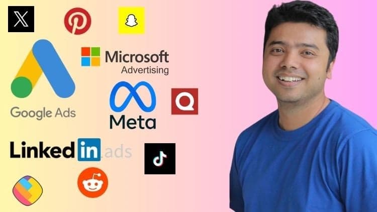1 Course For 11 Ads Platforms 2025: Learn Paid Advertising! - Free Udemy Course