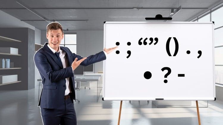 Flawless Writing: English Punctuation for Business Writers - Free Udemy Course