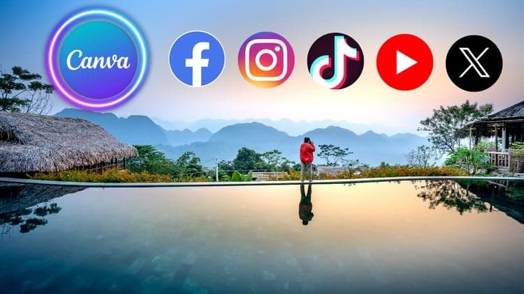 Complete Advanced Canva for Video Editing for Social Media - Free Udemy Course