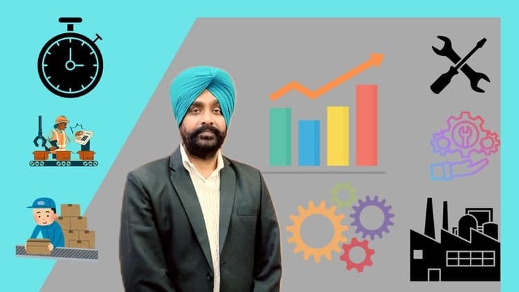Lean Made Simple: Master Efficiency in Manufacturing - Free Udemy Course