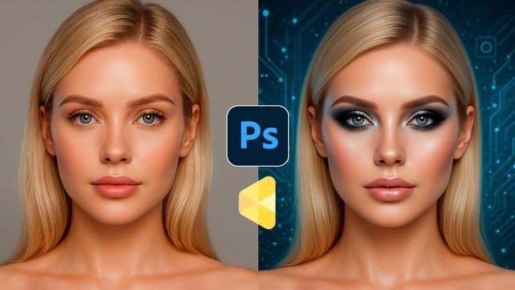 Photoshop y Evoto Ultra Retoque con inteligencia artificial - Free Udemy Course