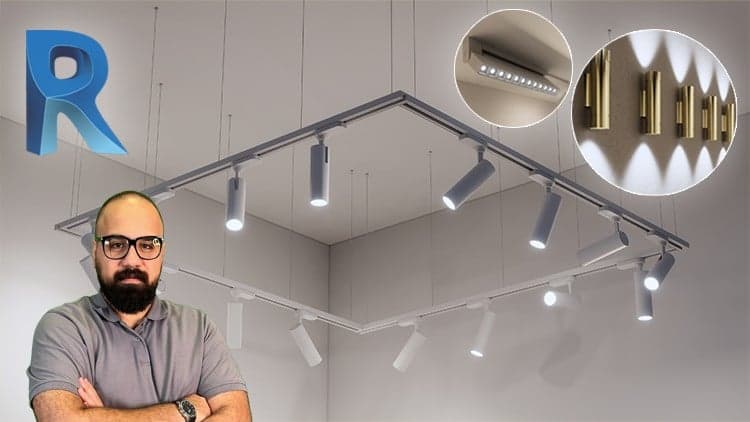 Lighting Family Creation in Revit- Parametric Modeling - Free Udemy Course