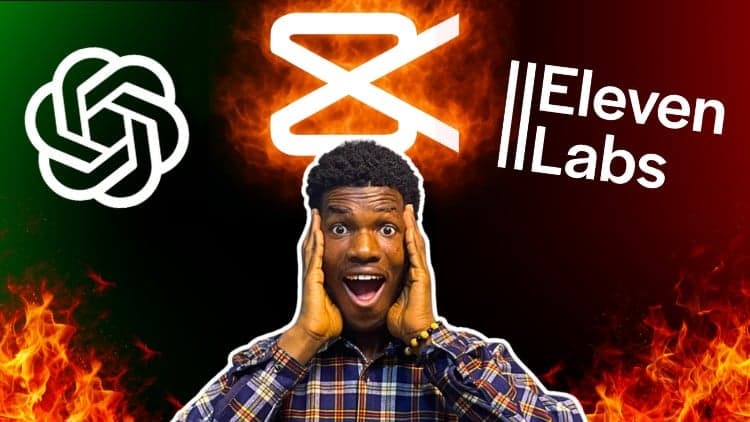 CapCut Video Editing for Viral Shorts: ChatGPT, Elevenlabs - Free Udemy Course
