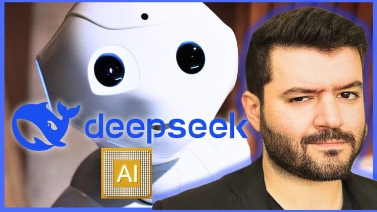 DeepSeek R1 AI: DeepSeek R1 Generative AI COMPLETE Course - Free Udemy Course
