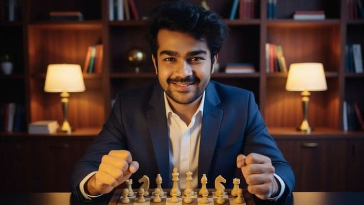 Chess From Scratch To Pro - Free Udemy Course