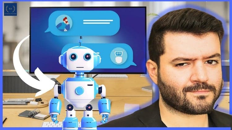 AI Chatbots & Virtual Agents (Build AI Chatbots in Minutes) - Free Udemy Course
