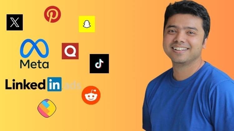 9 Social Media Ads Platforms in 1 Course: Learn Paid Ads! - Free Udemy Course
