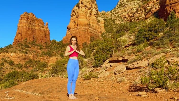 Sedona Vortex Series: A 31-Day Power Yoga Journey to Empower - Free Udemy Course