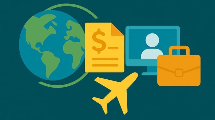Global Tax Masterclass for Digital Nomads & Entrepreneurs - Free Udemy Course