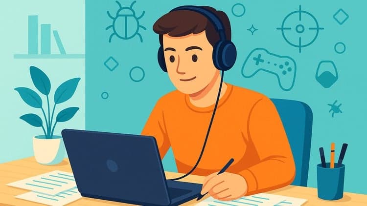 Get Hired in Game QA – Job Search, Applications & Interview - Free Udemy Course