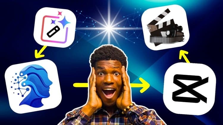 CapCut & Google Veo 3: Cinematic AI Video Mastery - Free Udemy Course