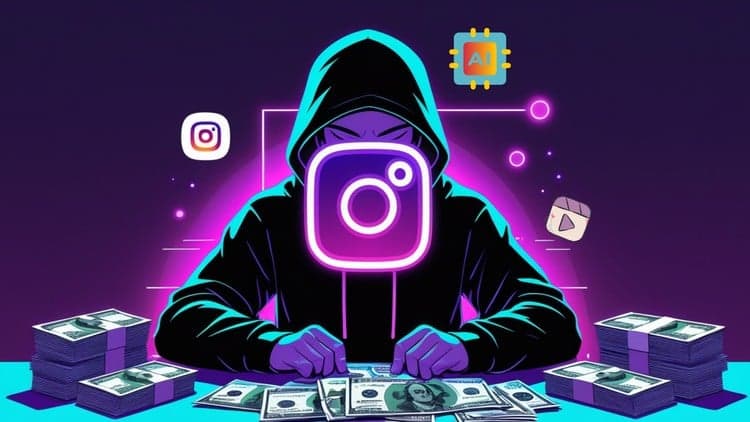 Faceless Instagram Marketing: How To Grow an Ai Niche Page - Free Udemy Course
