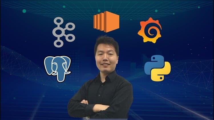 Build Realtime Data Dashboard With AWS,Python,Kafka,Grafana - Free Udemy Course