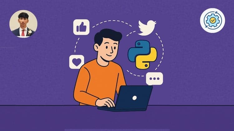 Master Social Media Automation with Python - Free Udemy Course