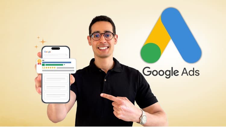 Google 広告 2025：完全ガイド・実践形式でマスターする講座 - Free Udemy Course