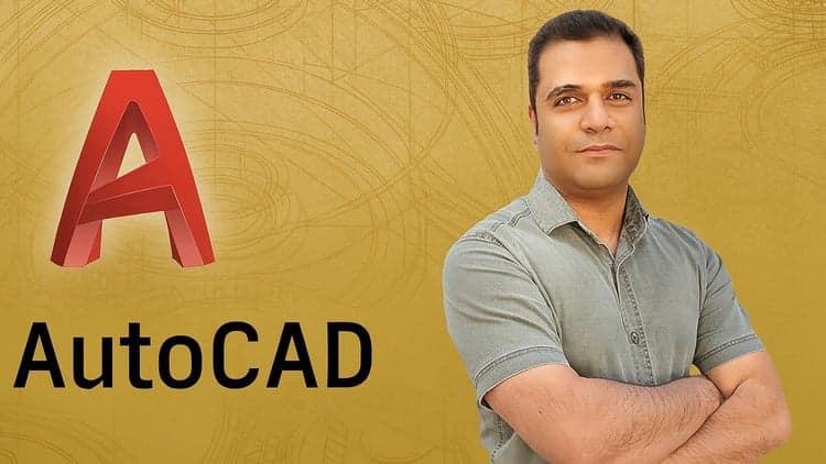 AutoCAD for Mechanical Design– Quick & Practical Projects - Free Udemy Course