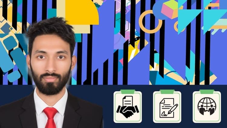 Business Contract Drafting and Legal Design Masterclass - Free Udemy Course