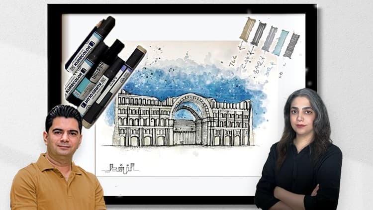 Architectural Sketching for Beginners- Freehand Drawing - Free Udemy Course